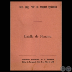 BATALLA DE NANAWA (Dr. STEPHAN VYSOKOLÁN)