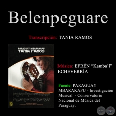 BELENPEGUARE - Transcripción por TANIA RAMOS