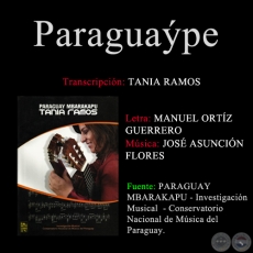 PARAGUAÝPE - Transcripción por TANIA RAMOS
