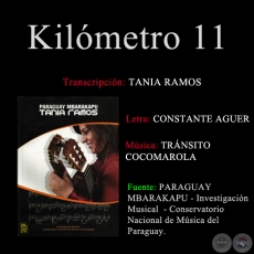 KILÓMETRO 11 - KILÓMETRO 11 - Transcripción por TANIA RAMOS