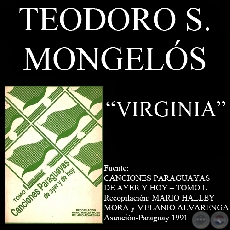 VIRGINIA - Polca de TEODORO S. MONGELÓS