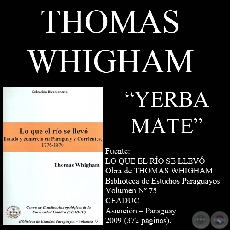 YERBA MATE (Obra de THOMAS WHIGHAM)