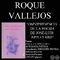 OMNIPRESENCIA DE SU POESÍA DE JOSÉ-LUIS APPLEYARD - Año 1996