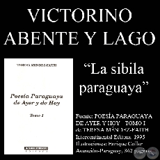 LA SIBILA PARAGUAYA (Poesía de Victorino Abente y Lago)
