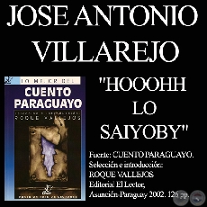 HOOOHH LO SAIYOBY - Cuento de JOSÉ ANTONIO VILLAREJO