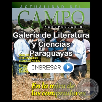 REVISTA ACTUALIDAD DEL CAMPO AGROPECUARIO