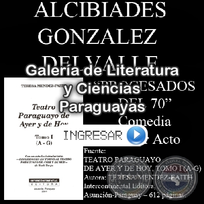 ALCIBADES GONZLEZ  DELVALLE