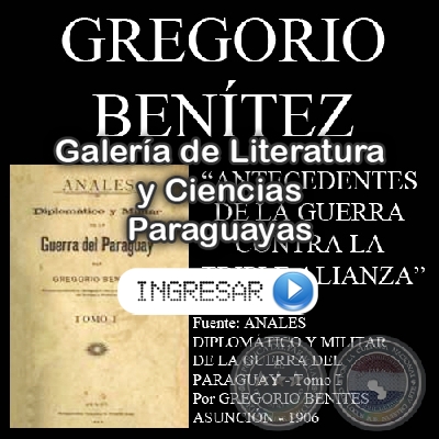 GREGORIO BENÍTES
