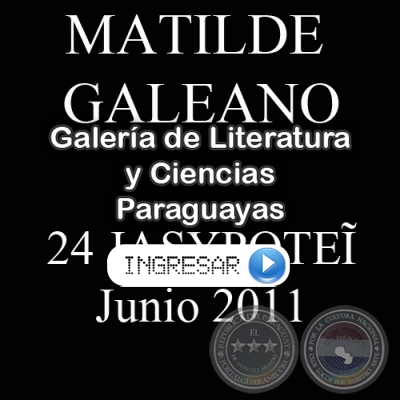 MATILDE GALEANO DE AGUIAR