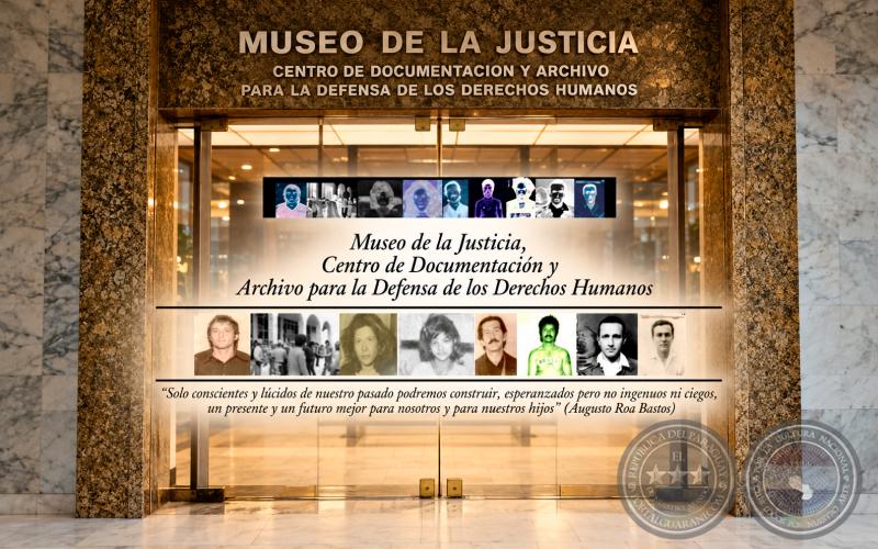M-CDyA - MUSEO DE LA JUSTICIA - CENTRO DE DOCUMENTACIÓN Y ARCHIVO