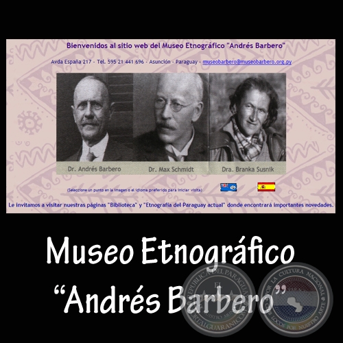 MUSEO ETNOGRÁFICO ANDRÉS BARBERO - FUNDACIÓN LA PIEDAD - ASUNCIÓN 