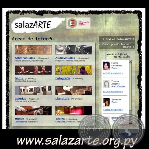 CENTRO CULTURAL DE ESPAÑA JUAN DE SALAZAR, CCEJS