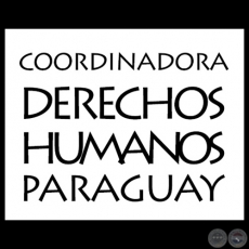 CODEHUPY - COORDINADORA DE DERECHOS HUMANOS DEL PARAGUAY, CAPÍTULO PARAGUAYO DE LA PIDHDD 