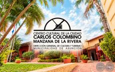 CENTRO CULTURAL CARLOS COLOMBINO - MANZANA DE