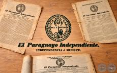DIARIO EL PARAGUAYO INDEPENDIENTE (1845 - 185