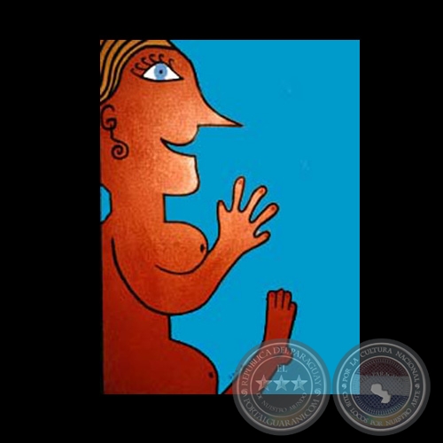 BIENVENIDA - Obra de Virginia Rojas Holden