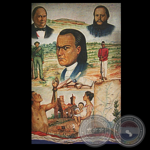 PROTAGONISTAS DE LA HISTORIA - Obra de Roberto Holden Jara - Año 1958