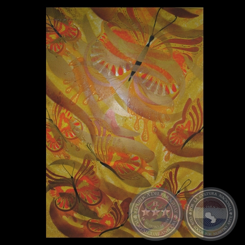 MARIPOSAS DE LUZ - Obra de Nathalia Lemir