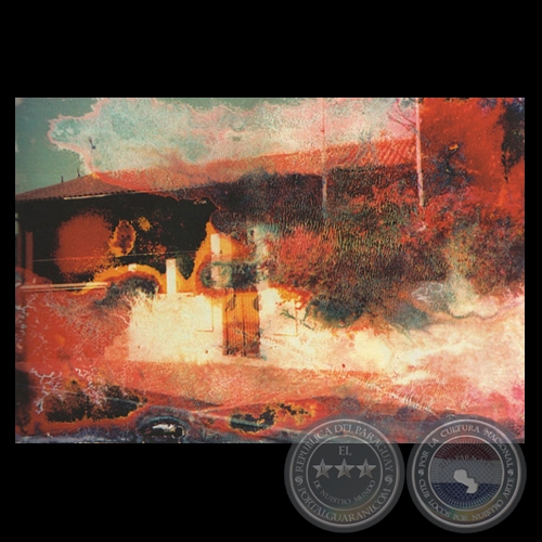 MUDOS TESTIGOS DEL CAMBIO, 1998 - Fotografía intervenida de MARGOT AYALA DE MICHELAGNOLI