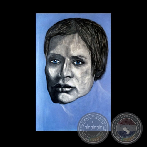 ROSTRO DE ADÁN - Obra de Virginia Rojas Holden 