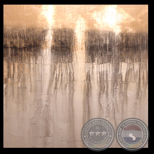 ESCRITOS EN EL MURO, 2003 - Técnica mixta de FÉLIX TORANZOS