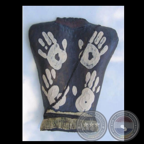 TORSOS PARA RITUALES - De la serie La huella de los dioses - Año 2007 