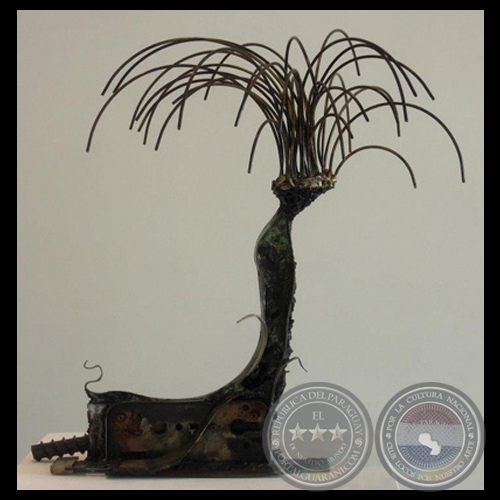 EJERCICIOS DE MEDITACIÓN, 2012 - Escultura de ÁNGEL YEGROS
