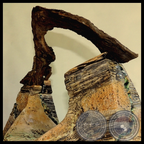 TRAE - DEJA EL RÍO - Escultura de BEATRÍZ COLOMBO