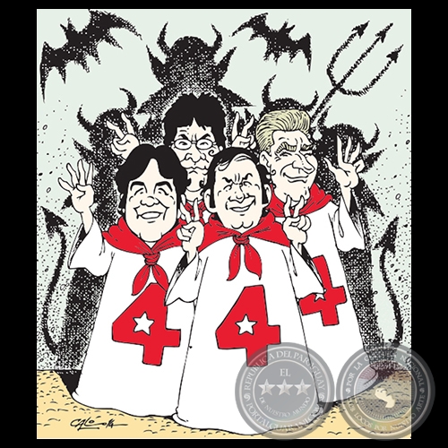 CUATRINOMIO - Obra de CALÓ - 01 de Marzo de 2014