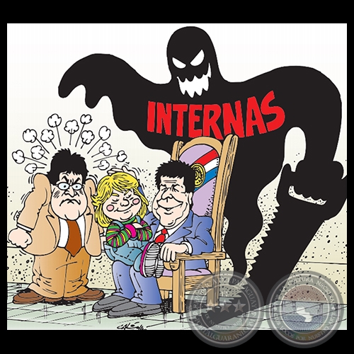 INTERNAS - Obra de CALÓ - 01 de Marzo de 2014