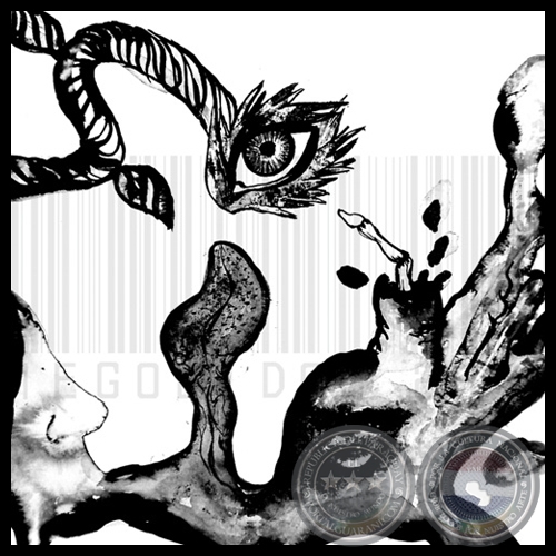 NO SE QUE - Dibujo a tinta de Diego Diarte