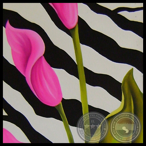 CALAS CON ANIMAL PRINT - Óleo de NORMA BÜTTNER