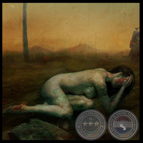 HERON - Arte digital de SAMUEL ARAYA