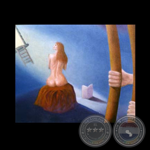 DECISIÓN ENTRE OPRESIÓN Y LIBERTAD - Obra de Virginia Rojas Holden