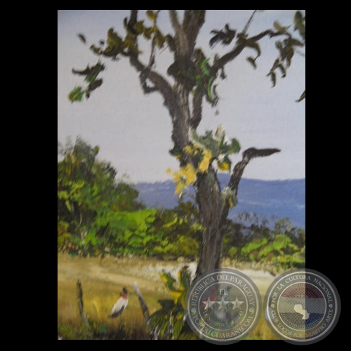 PAISAJE - Óleo de JORGE VON HOROCH