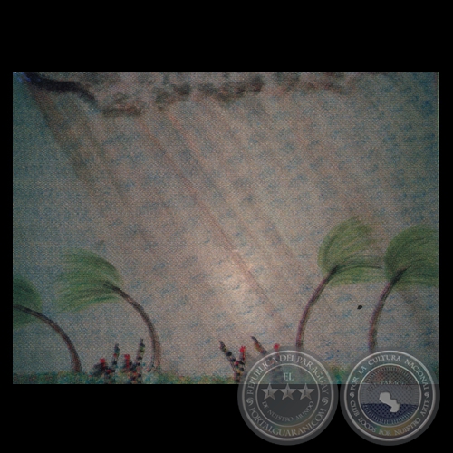 EL ORIGEN DE LA PINTURA (Del libro) - Obra de Ógwa Flores Balbuena - Año 2008