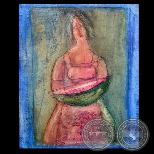 LA SANDIA - Obra de Ofelia Fisman 