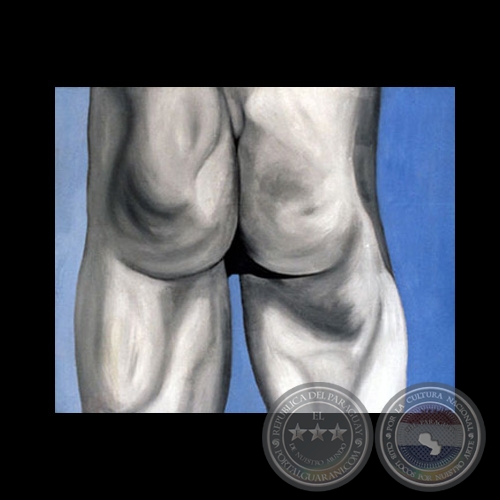 NALGAS DE ADÁN - Obra de Virginia Rojas Holden