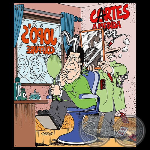 CORTES A MEDIDA - Obra de CALÓ - 02 de Julio de 2014