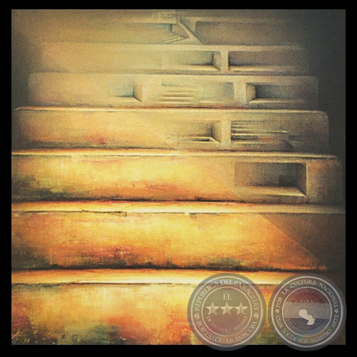 DE LA SERIE SOMOS, 1997 - Acrílico de Margarita Morselli