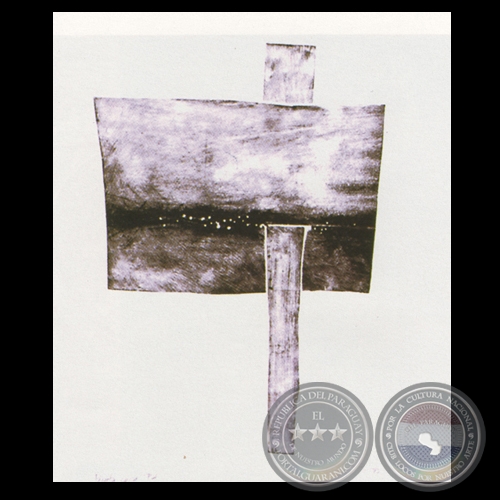 SIN TÍTULO, 1997 - Grabado en metal de DORIS STRÜBING