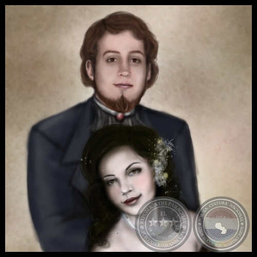 EL ROMANCE DE ALFREDO - Arte digital de STEFANÍA PRIETO