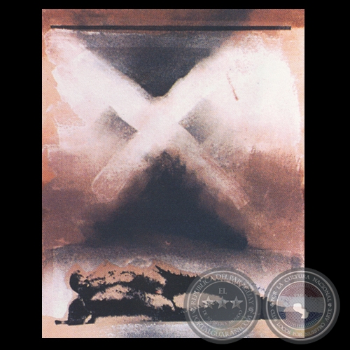 PRIMIGENIA, 1999 - Técnica Mixta de FÉLIX TORANZOS