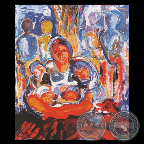 MATERNIDAD, 1998 - leo de MARA UGHELLI