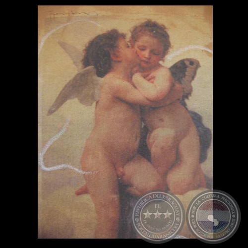 ÁNGELES - Técnica mixta de FÉLIX TORANZOS