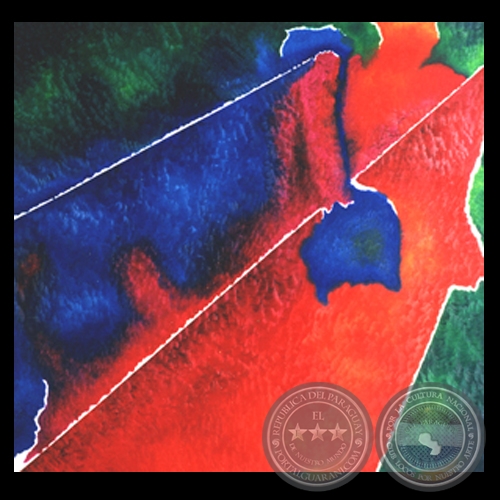 SONIDOS DE LA LUZ VI - Óleo de ILMA LATERZA CODAS