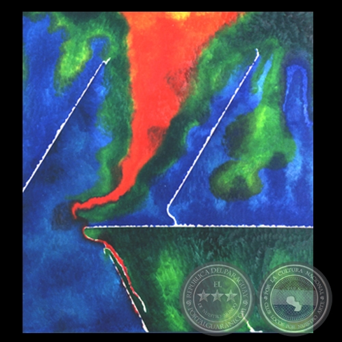 SONIDOS DE LA LUZ VII - Óleo de ILMA LATERZA CODAS