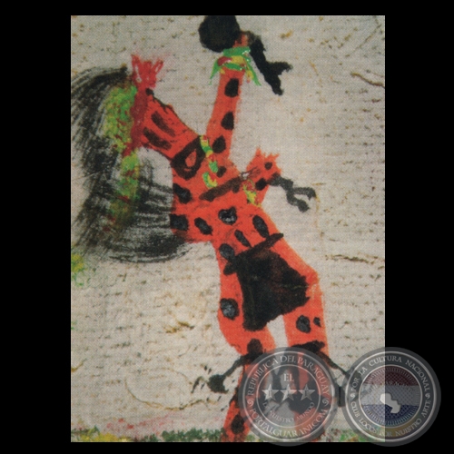 EL ORIGEN DE LA PINTURA (Del libro) - Obra de Ógwa Flores Balbuena - Año 2008