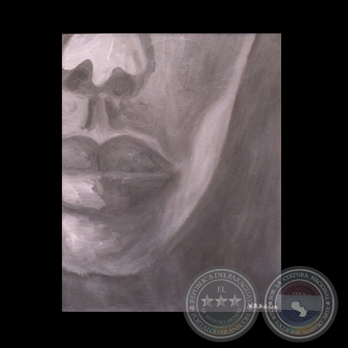 ROSTRO DE ADÁN - Obra de Virginia Rojas Holden