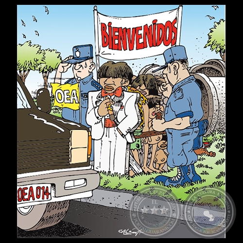 ESCONDIDOS - Obra de CALÓ - 03 de Junio de 2014